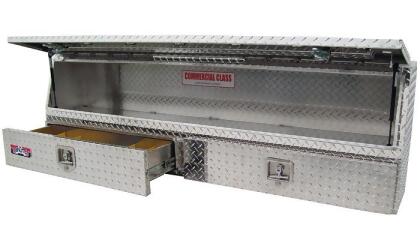 Unique Truck Accessories UNITBS200-60-BD 60 in. Contractor Top Sider with Drawers & Doors Commercial Class 