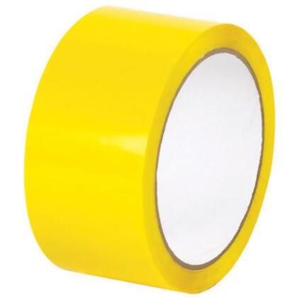 Box Partners T90222Y 2 in. x 110 yds. Yellow Carton Sealing Tape 