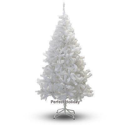 Perfect Holiday PVCW-5 5 ft. PVC White Christmas Tree 