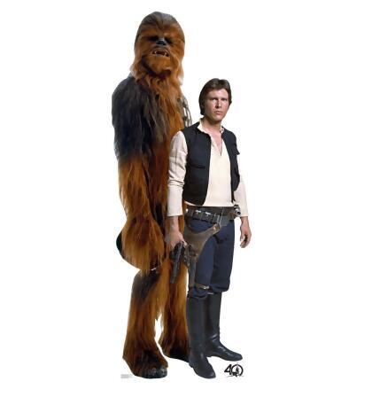 Mug Solo A Star Wars Story - Han and Chewie