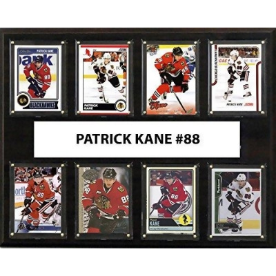 C & I Collectables 1215KANE8C 12 x 15 in. Patrick Kane NHL Chicago Blackhawks 8 Card Plaque 