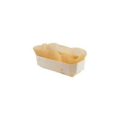 Natures Party 8NPNBAKE101-nparty032 7 x 4.3 in. Wooden Baking Molds 