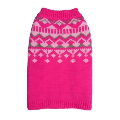 Pooch Outfitters PMSP-S Mason Sweater, Pink - Small 