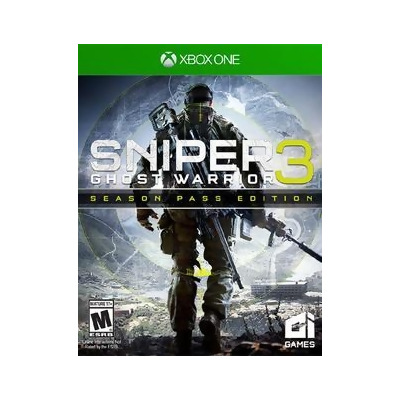 City Interactive USA XB1 CIT 01514 Sniper Ghost Warrior 3 Season Pass Edition - Xbox One 