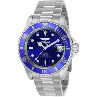 Invicta 9094OB 20 mm Mens Pro Diver Automatic 3 Hand Blue Dial Watch