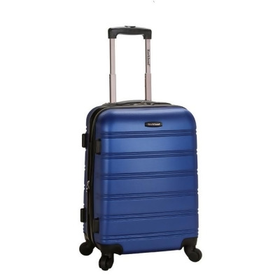 Rockland F145-BLUE MELBOURNE 20 in. EXPANDABLE ABS CARRY ON - BLUE 