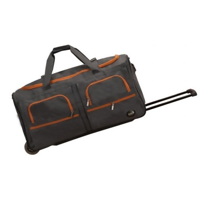 Rockland PRD330-CHARCOAL 30 in. ROLLING DUFFLE  - CHARCOAL 