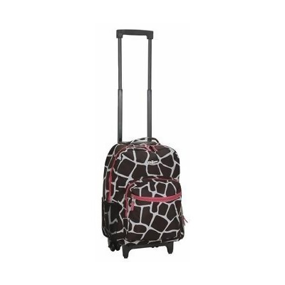 Rockland R01-TRIBAL 17 in. ROLLING BACKPACK - TRIBAL 