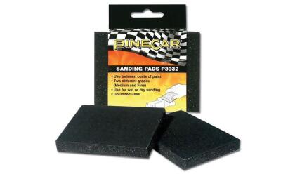 Pine-Car PINP3932 Pine Car Sanding Pads