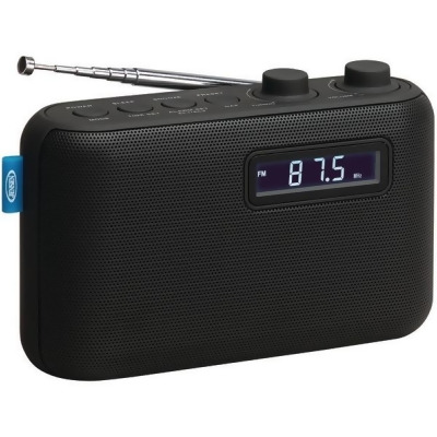 Jensen SR-50 Portable AM & FM Digital Radio & Alarm Clock 