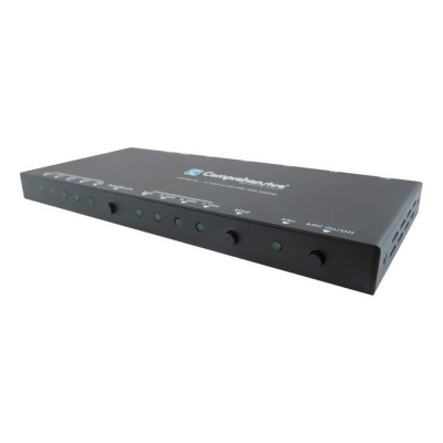 Comprehensive Cable CSW-HD40118G 4x1 HDMI Ultra-High-Definition 4K 18Gbps Comprehensive Switcher 
