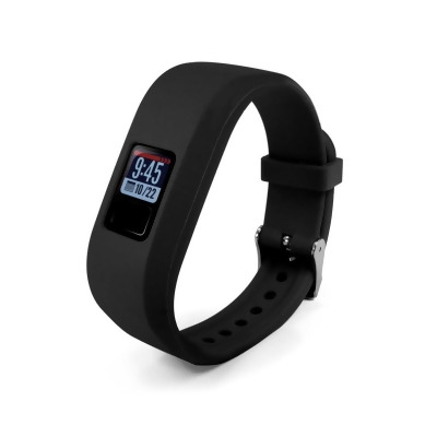 Tuff Luv C9-70 Garmin Vivofit 3 Silicone Wrist & Watch Strap - Black 