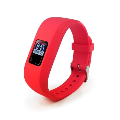 Tuff Luv C9-73 Garmin Vivofit 3 Silicone Wrist & Watch Strap - Red 