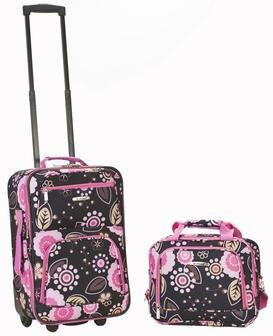 Rockland F102-PUCCI 2 PC PUCCI LUGGAGE SET - PUCCI