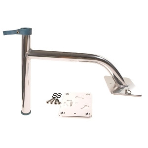Marinetech Kpb30a 3 in. Rise Quick Release Bow Mount Brackets - Anodized - All
