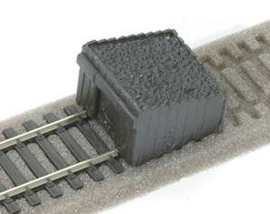 MHYC PCOSL-41 HO Scale Sleeper Built Bumper Stop