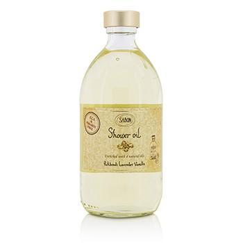 Sabon 211469 17.59 oz Shower Oil - Patchouli Lanvender Vanilla