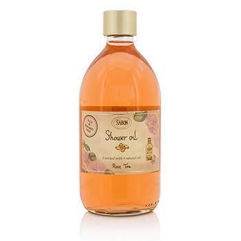 Sabon 211470 17.59 oz Shower Oil - Rose Tea