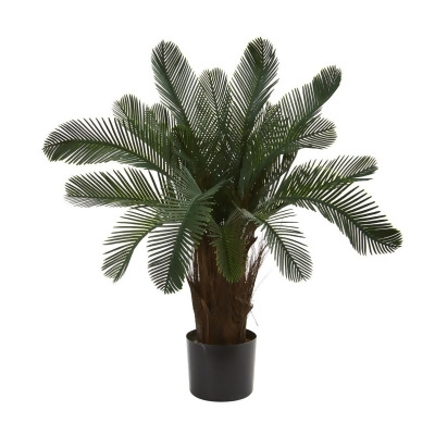 Nearly Natural 6937 2 ft. Cycas Artificial Tree UV Resistant 