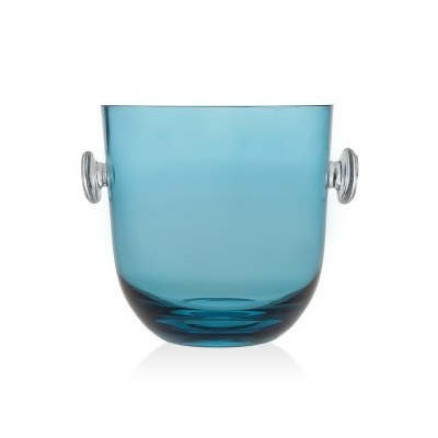Godinger 99952 Rondo Sea Blue Ice Bucket 