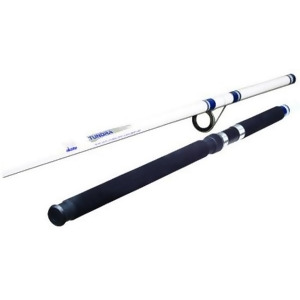Okuma Fishing Tackle Tu-100 10 ft. Fishing Tundra Spinning Rod with Medium & Heavy Power - 2 Piece - All