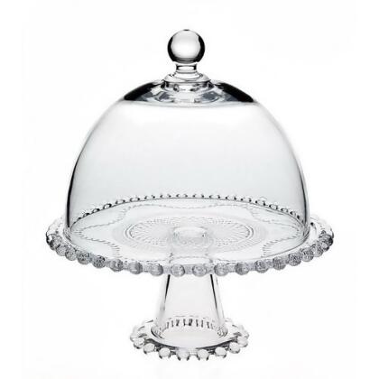 Godinger 48448 10.25 in. Chesterfield Dom Cak Plate 