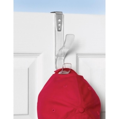 Spectrum Brands 64250 Over The Door Adjustable Hat & Coat Hook 