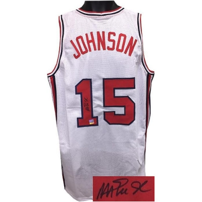 magic johnson usa jersey