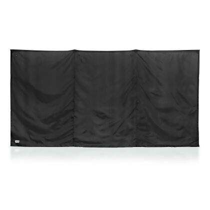 Wallup ODAC-WU3000-04 Instant Outdoor Privacy Screen - Black, image size:1000x1000
