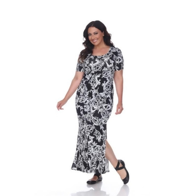 White Maxi Dress Plus Size