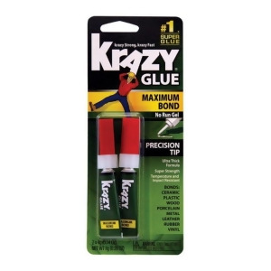 Krazy Glue Kg817 Krazy Maximum Bond Super Glue Gel -...