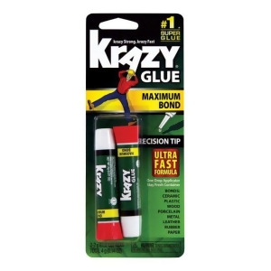 Krazy Glue Kg41748mr Krazy Maximum Bond Super Glue - All