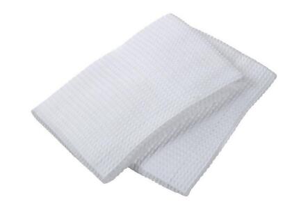 Mu Kitchen 6648-0901 Muwaffle Dish Towel White 