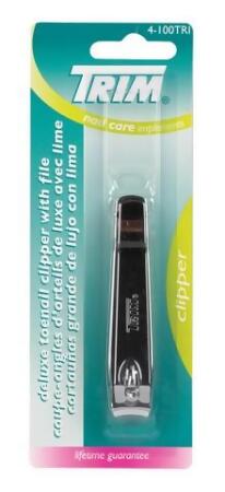 Trim 4-100B Deluxe Toenail Clipper - pack of 6
