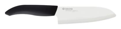Kyocera FK-140WHACE Ceramic Santoku Knife 5.5 in. 