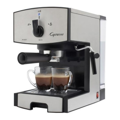 Capresso 117.05 Stainless Steel Pump Espresso  Cappuccino Maker