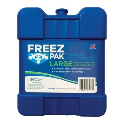 Freez Pak 1035041 The Plastic Iceberg Ice Pack 42 oz - 7.25 x 7.5 x 1.5 in. 