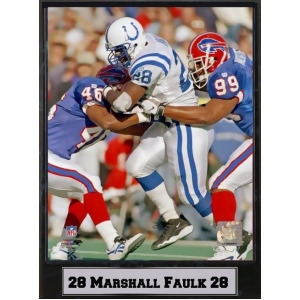 Encore Select 511-Fbind28l 9 x 12 Plaque - Marshall Faulk Indianapolis Colts - All