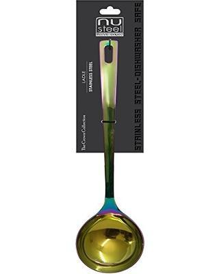 NuSteel TG-RBWCWN-LDL 1.8 mm Rainbow Crown Laddle 