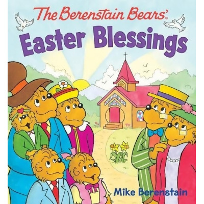 Worthy Kids & Ideals 76326 Berenstain Bears Easter Blessings 
