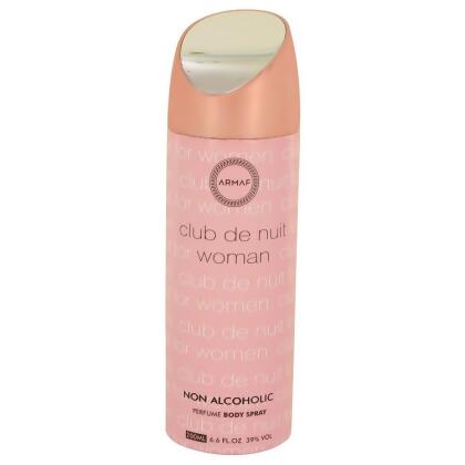 Armaf 538224 Club De Nuit by Armaf Body Spray for Women, 6.6 oz