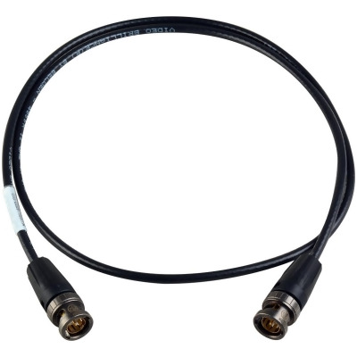 Laird RTBNC-4855-050 12G-SDI 4K rearTWIST UHD BNC Cable - Black - 50 ft. 