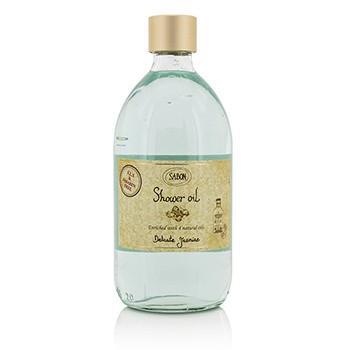 Sabon 211464 17.59 oz Shower Oil - Delicate Jasmine