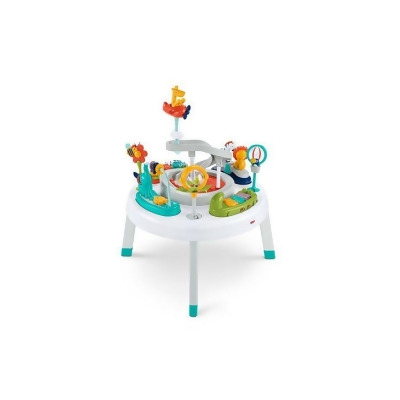Fisher-Price FFJ01 Activity Center 2-In-1 Sit-To-Stand Spin N Play 