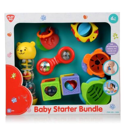 Playgo 1454 Baby Starter Bundle - 12 Piece