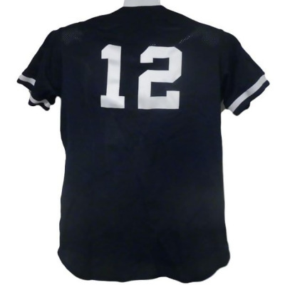 Denver Autographs 14334 Denny Neagle Unsigned New York Yankees Game Used 2000 Batting Practice Jersey 