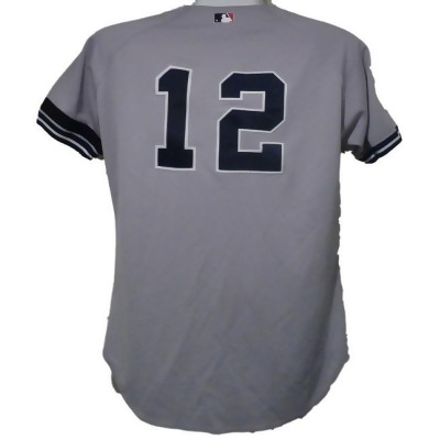 Denver Autographs 14336 Denny Neagle Unsigned New York Yankees Game Used 2000 World Series Jersey 