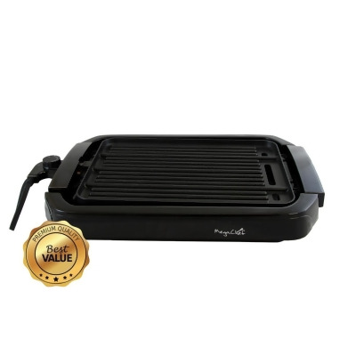 MegaChef MCG-107 Dual Surface Reversible Indoor Grill and Griddle 