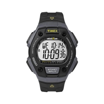 Timex TW5M09500 Mens Ironman Classic 30 Full-size Black Sport Watch 