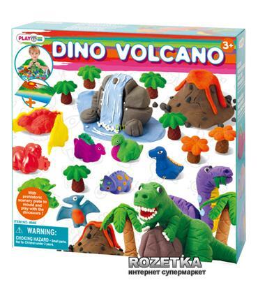 PLAYGO-SET PLASTILINA DINO WORLD 9,95€